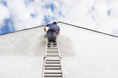 Peinture extérieure à Tourouzelle — façades et ravalement